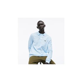 Lacoste L1212 Mavi Erkek T-shirt