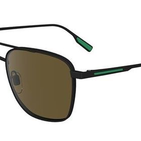 Lacoste L261S 002 55 Matte Black Erkek Güneş Gözlüğü