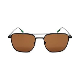 Lacoste L261S 002 55 Matte Black Erkek Güneş Gözlüğü