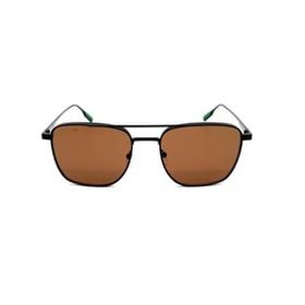 Lacoste L261S 002 55 Matte Black Erkek Güneş Gözlüğü