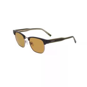 Lacoste L266S 301 51 Kare Yeşil Kemik Unisex Güneş Gözlüğü
