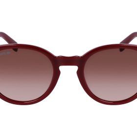 Lacoste L6000S Koyu Kırmızı Kadın Güneş Gözlüğü