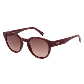 Lacoste L6000S Koyu Kırmızı Kadın Güneş Gözlüğü