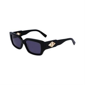 Lacoste L6021S 001 55 Siyah Kadın Güneş Gözlüğü