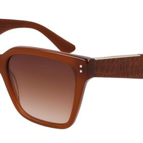 Lacoste L6022S 210 54 Kahverengi Kadın Güneş Gözlüğü