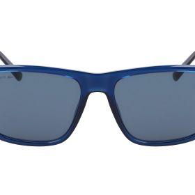 Lacoste L6025s Dikdörtgen Şeffaf Mavi 56/17/145 Erkek Güneş Gözlüğü