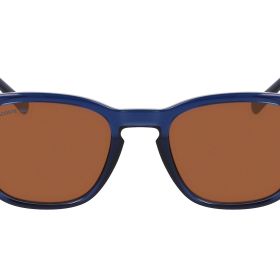 Lacoste L6026S Dikdörtgen Şeffaf Mavi 51/20/145 Erkek Güneş Gözlüğü