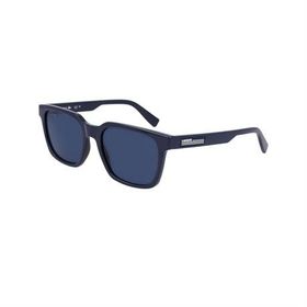 Lacoste L6028S 410 54 Kare Mavi Kemik Unisex Güneş Gözlüğü