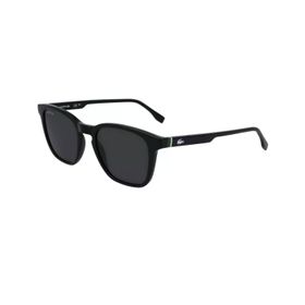 Lacoste L6040S 001 51 Kare Siyah Kemik Unisex Güneş Gözlüğü