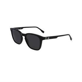 Lacoste L6040S 001 51 Kare Siyah Kemik Unisex Güneş Gözlüğü
