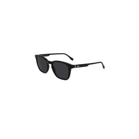 Lacoste L6040S 001 51 Kare Siyah Kemik Unisex Güneş Gözlüğü