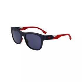 Lacoste L6043S 424 56 Kare Mavi Kemik Erkek Güneş Gözlüğü