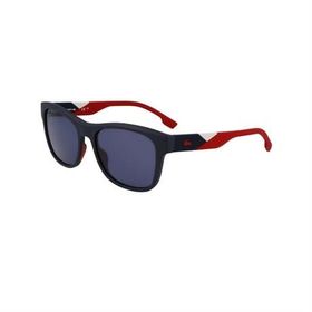 Lacoste L6043S 424 56 Kare Mavi Kemik Erkek Güneş Gözlüğü
