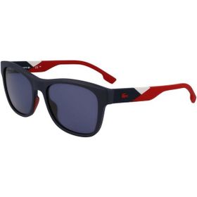 Lacoste L6043S 424 56 Kare Mavi Kemik Erkek Güneş Gözlüğü