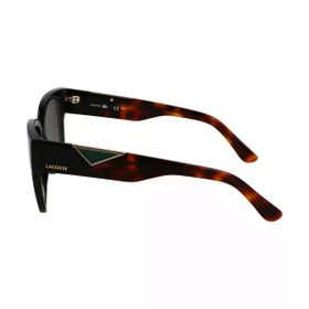 Lacoste L6044S 001 Siyah Kahverengi Kadın Güneş Gözlüğü