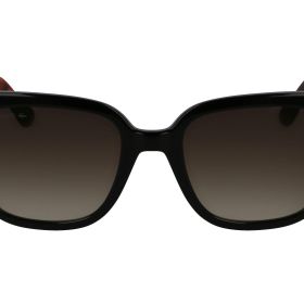 Lacoste L6044S 001 Siyah Kahverengi Kadın Güneş Gözlüğü