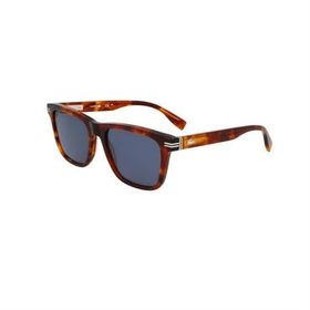 Lacoste L6045S 218 54 Dikdörtgen Kırçıllı Kahverengi Kemik Erkek Güneş Gözlüğü