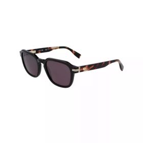 Lacoste L6046S 006 52 Kare Siyah Kemik Erkek Güneş Gözlüğü