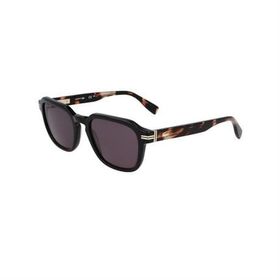 Lacoste L6046S 006 52 Kare Siyah Kemik Erkek Güneş Gözlüğü