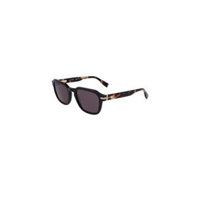 Lacoste L6046S 006 52 Kare Siyah Kemik Erkek Güneş Gözlüğü