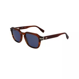 Lacoste L6046S 210 52 Kare Kırçıllı Kahverengi Kemik Erkek Güneş Gözlüğü