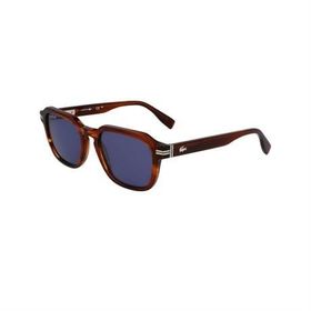 Lacoste L6046S 210 52 Kare Kırçıllı Kahverengi Kemik Erkek Güneş Gözlüğü