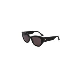 Lacoste L6047S 001 54 Kadın Geometrik Siyah Kemik Güneş Gözlüğü