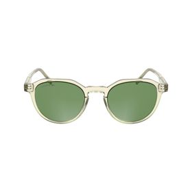 Lacoste L6052S Şeffaf Yeşil Katı Sarı Lensli Erkek Güneş Gözlüğü