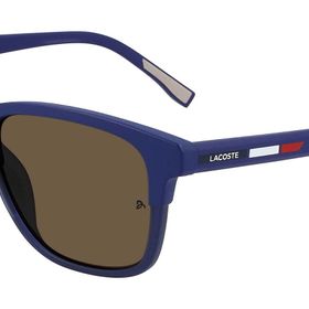 Lacoste L607SND Mat Mavi Erkek Güneş Gözlüğü
