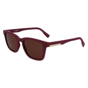Lacoste L987S 603 53 Bordo Kemik Unisex Güneş Gözlüğü