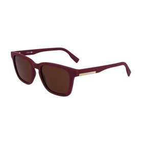 Lacoste L987S 603 53 Bordo Kemik Unisex Güneş Gözlüğü