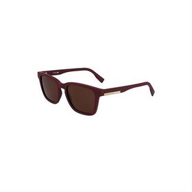 Lacoste L987S 603 53 Bordo Kemik Unisex Güneş Gözlüğü