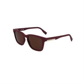 Lacoste L987S 603 53 Bordo Kemik Unisex Güneş Gözlüğü
