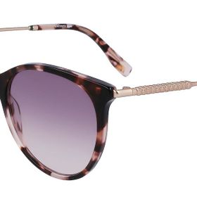 Lacoste L993S-610 54 Havana Kahve Kadın Güneş Gözlüğü