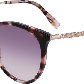 Lacoste L993S-610 54 Havana Kahve Kadın Güneş Gözlüğü