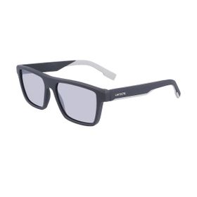 Lacoste L998S 022 55 Hafif Aynalı Füme Kemik Unisex Güneş Gözlüğü