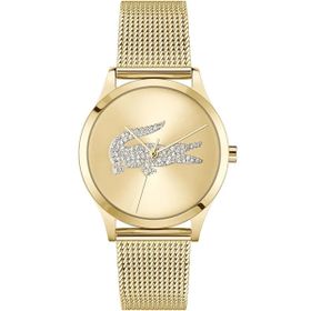 Lacoste Lac2001470 Altın Rengi Hasır Kadın Kol Saati
