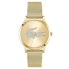 Lacoste Lac2001470 Altın Rengi Hasır Kadın Kol Saati