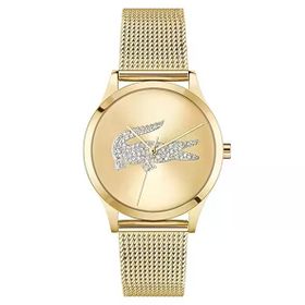 Lacoste Lac2001470 Altın Rengi Hasır Kadın Kol Saati