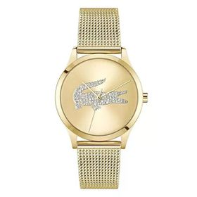 Lacoste Lac2001470 Altın Rengi Hasır Kadın Kol Saati