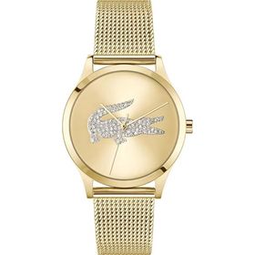 Lacoste Lac2001470 Altın Rengi Hasır Kadın Kol Saati