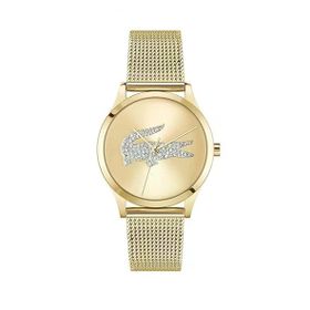 Lacoste Lac2001470 Altın Rengi Hasır Kadın Kol Saati