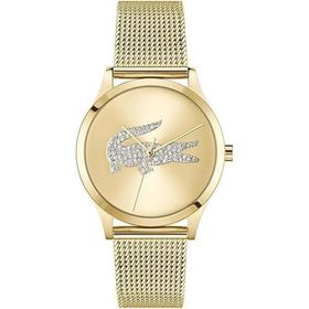 Lacoste Lac2001470 Altın Rengi Hasır Kadın Kol Saati