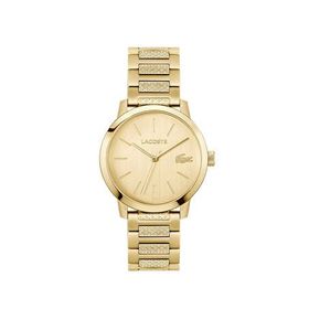 Lacoste LAC2011422 Altın Rengi Çelik Erkek Kol Saati