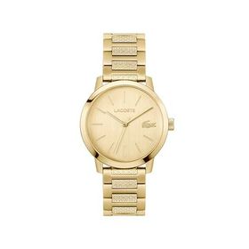 Lacoste LAC2011422 Altın Rengi Çelik Erkek Kol Saati