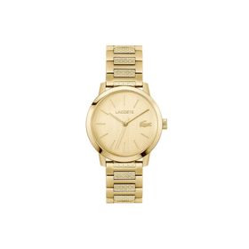 Lacoste LAC2011422 Altın Rengi Çelik Erkek Kol Saati