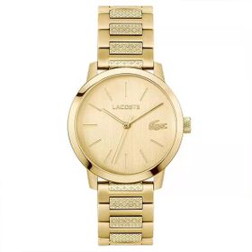 Lacoste LAC2011422 Altın Rengi Çelik Erkek Kol Saati