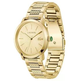 Lacoste LAC2011422 Altın Rengi Çelik Erkek Kol Saati