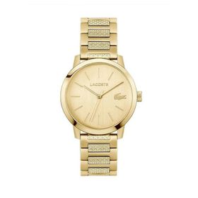 Lacoste LAC2011422 Altın Rengi Çelik Erkek Kol Saati