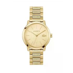 Lacoste LAC2011422 Altın Rengi Çelik Erkek Kol Saati